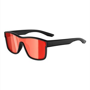 แว่นกันแดดโพลาไรซ์ทรงเต็มขอบ TR90 น้ำหนักเบา ป้องกันรังสียูวี 400 กันลม เหมาะสำหรับการเดินทางต่างประเทศ ขับรถ แฟชั่น พร้อมโลโก้สั่งทำได้ - Product Image 1