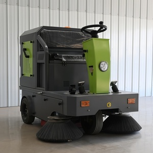 Machine de balayage et de nettoyage de voirie sur route, personnalisée par le fournisseur, pour sols secs - Product Image 1