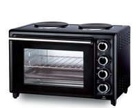 Mini four électrique multifonctionnel de 33 L, nouveau Design pour la cuisson des aliments domestiques
