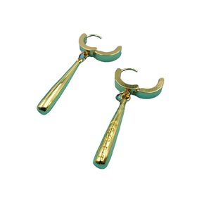 Pendientes de Saturno de Aleación de Zinc Personalizados, con Microincrustaciones de Níquel Brillante y Diseño de Diamantes Completos, para Mujer, Joyería de Moda para Fiestas - Product Image 5