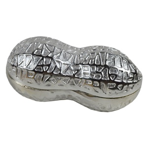 <b>Silver</b> Household Dry Fruits Serving <b>Bowls</b> Modern Design Table Decor Home and Serving Food Design Copper Plated - Product Image 2