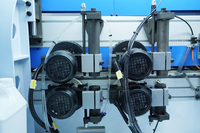 JIYU JY-968JKGSSQ Bandeuse de chants CNC intelligente pour meubles en panneaux, formage en une seule passe haute efficacité pour panneaux MDF et panneaux de particules