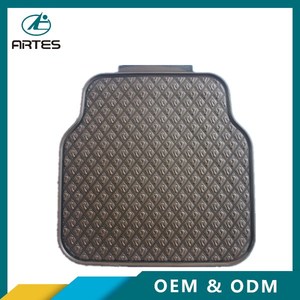 Alfombrillas de goma de silicona para coche, protección Universal de fábrica, OEM, calidad superior, a prueba de agua, personalizadas, 4 Uds. - Product Image 3