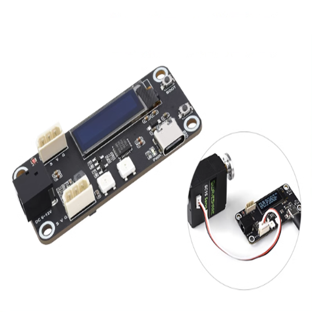 ESP32 Main control expansion board Main steering gear driver board UART control 6-12V WIFI/ Bluetooth