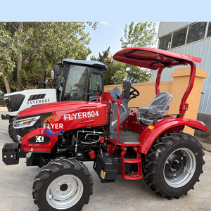 Высококачественные сельскохозяйственные мини-тракторы 50 л.с. 4WD с редукторным двигателем и сертификатом CE - Product Image 5
