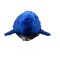 Peluche douce de 4126, 54 cm, baleine de pépin, animaux marins, jouets pour enfants