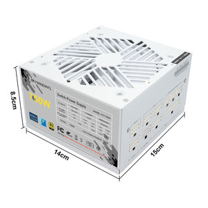 750W 80 cộng với vàng cung cấp điện trắng loạt ATX <span class=keywords><strong>PSU</strong></span> <span class=keywords><strong>12cm</strong></span> <span class=keywords><strong>Fan</strong></span> <span class=keywords><strong>PC</strong></span> Máy tính để bàn chơi game 750W cung cấp điện với tình trạng Chứng Khoán - Product Image 2