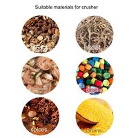 Broyeur pour Biscuits, Racines, Piments, Herbes Sèches, Feuilles de Thé, Vanille, Épices, Sel, Noix de Coco, Coquilles d'Huîtres, Manioc