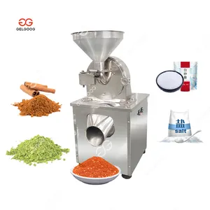 Granulated Sugar Salt Pulverizer Red Chilli Cinnamon Powder Crushing Mill Tea Leaf Grinding Machine