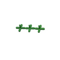 Entretoise de carreaux en croix au design moderne avec poignée Accessoires de système de nivellement de carreaux en plastique PE Croix de carreaux de décoration intérieure