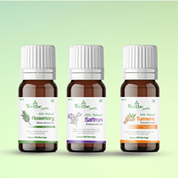 KIT DE STIMULATION CÉRÉBRALE |   Amélioration cognitive |   Kit de Santé Curatif : Extraits Liquides à Base de Plantes (Malkangani Safran) – 3 Bouteilles de 10 ml |   Santé