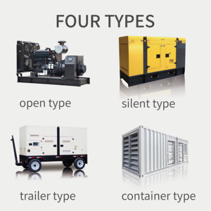 סופר שקט 380v 220 200kva 160kw דיזל גנרטור ats אפשרות perkin 50/60hz 3 שלב לשימוש במפעל עסקים - Product Image 5