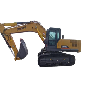 Excavatrice sur chenilles Shantui de 33T 35T SE335LC avec certification CE, prix compétitif - Product Image 1