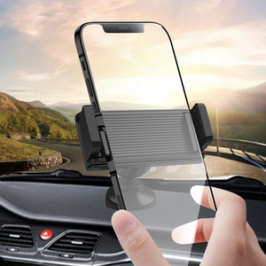 Soporte de teléfono para coche, Clip de ventilación de aire para teléfono móvil, No magnético - Product Image 3