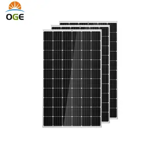 चीन पोर्टेबल पारदर्शी monocrystalline 330w 275w 350w 500w 1000w मोनो मिनी लचीला सौर पैनलों के साथ पानी पंप के लिए घर