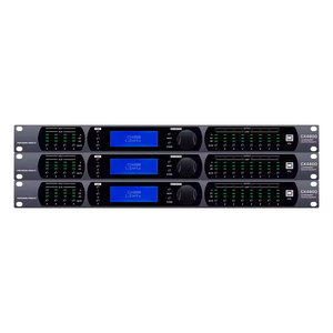 Procesador de Audio Digital Profesional SONO CX4800 4.8, Sistema de Gestión de Altavoces, DSP de 32 Bits, Crossover, Emparejamiento Estéreo, Metálico - Product Image 1