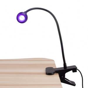 Lámpara de Uñas LED UV Portátil de 395nm y 5v, Mini Lámpara de Mesa Inteligente, Flexible y Profesional - Product Image 1