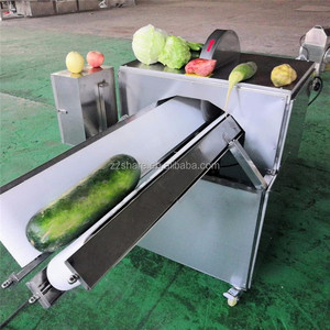 เครื่องตัดกะหล่ำปลีจีนแบบครึ่งอัตโนมัติ เครื่องตัดฟักทอง - Product Image 4
