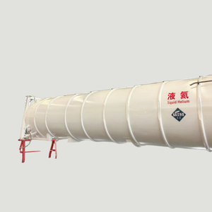 Réservoir ISO pour hélium liquide résistant aux températures cryogéniques, réservoir sous pression de 1,2 MPa pour le transport de gaz industriel - Product Image 1