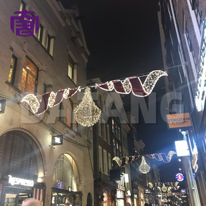 Decoración Navideña Comercial Tridimensional para Exteriores, Resistente al Agua, con Luces LED para Calles, Venta al por Mayor - Product Image 4