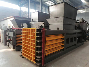 Presse hydraulique pour fibres et ferraille, directement de l'usine - Product Image 4