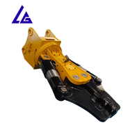 Cisaille hydraulique rotative de précision pour machines industrielles, broyeur hydraulique pour béton armé