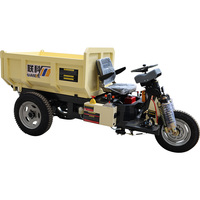Elektrischer Mini-Dumper/LK160 Motorisiertes Dreirad/3-Rad-Elektro-LKW/Bergbau-Dumper