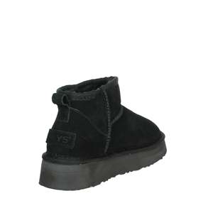 Botines de Mujer K-10261 Negros, Tacón de 38 cm - Product Image 3