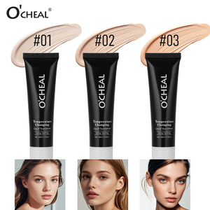 Corrector de Alta Calidad de Larga Duración, Anti-Manchas, Hidratante, Iluminador, Base de Maquillaje que Cambia de Color con la Temperatura - Product Image 5