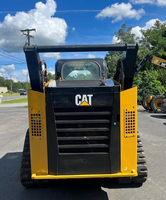 Hochwertiger Caterpillar Cat 289D 246D 246C Radlader Kompakt lader in gutem Zustand mit geringen Arbeitszeiten