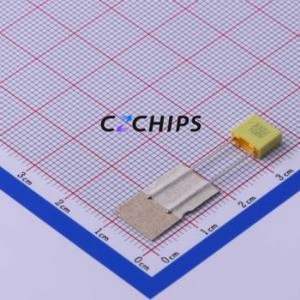ตัวเก็บประจุฟิล์ม3B2A332JD5B0072065025ES0ผ่านชิ้นส่วนรู (THT),P = 5มม. 3.3nF 5% 100V โพลีเอสเตอร์ที่เป็นโลหะ - Product Image 1