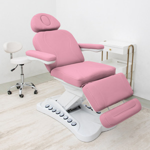 Cama <span class=keywords><strong>de</strong></span> Masaje Eléctrica <span class=keywords><strong>de</strong></span> 4 Motores, Popular y en Oferta, Mesa <span class=keywords><strong>de</strong></span> Tratamiento para Spa, Salón <span class=keywords><strong>de</strong></span> Belleza, Tratamientos Faciales, Corporales, Extensiones <span class=keywords><strong>de</strong></span> Pestañas, Camilla Multifuncional - Product Image 5