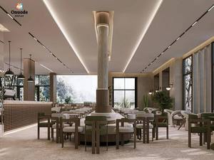 Kiosco de Café Personalizado con Vitrina Exhibidora |   Diseño Moderno de Mostrador para Cafetería |   Soluciones llave en mano para cafeterías en centros comerciales - Product Image 2