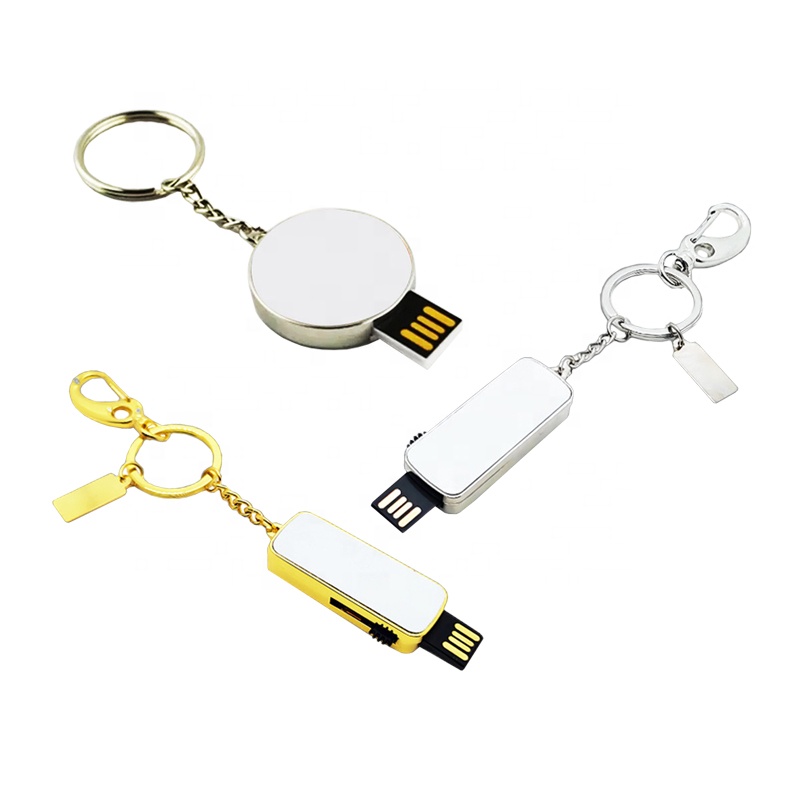 DIY дизайн индивидуальный логотип USB-накопитель брелок сублимационный пустой U-диск брелок