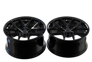 Hoge Precisie Op Maat Gesmeed <span class=keywords><strong>18</strong></span> 19 20 22 <span class=keywords><strong>Inch</strong></span> 5X112 Wielen Zwart Auto Wiel Velgen Voor Audi