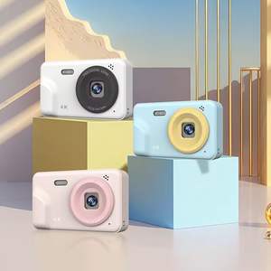 Cámara Infantil X2, Regalo de Cumpleaños Popular 2026, Pantalla HD de 2.0 Pulgadas, 5000W, Gran Angular de 180°, Mini Cámara Portátil para Vlogging, Juguete Infantil - Product Image 5