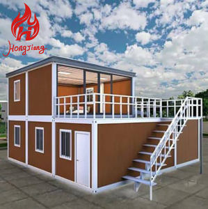 Cabin Di Động Với Nhà Bếp Cho Đất Không Sử Dụng <span class=keywords><strong>Prefab</strong></span> Container Nhà 2 Phòng Ngủ Có Thể Tháo Rời Kỳ Nghỉ Tiểu Container Nhà - Product Image 4
