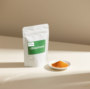 Пищевой Ubiquinone-10 коэнзим Q10 порошок CAS 303-98-0 CoQ10 20% убидекаренон для пищевых продуктов и напитков - Product Image 1