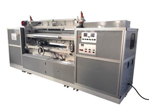 Professional CE <b>Model</b> EVA Cutting Machine <b>Foam</b> Cutting Machine for Band Knife Splitting Unit and PVC Roll Slitter Processing - Product Image 2