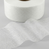 Entoilage thermocollant double face écologique pour vêtements