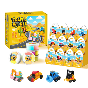 Kits d'argile à séchage à l'air pour enfants de 3 ans et plus, modelage sûr pour les enfants avec guides, cadeau créatif d'anniversaire et de fêtes pour garçons et filles - Product Image 2