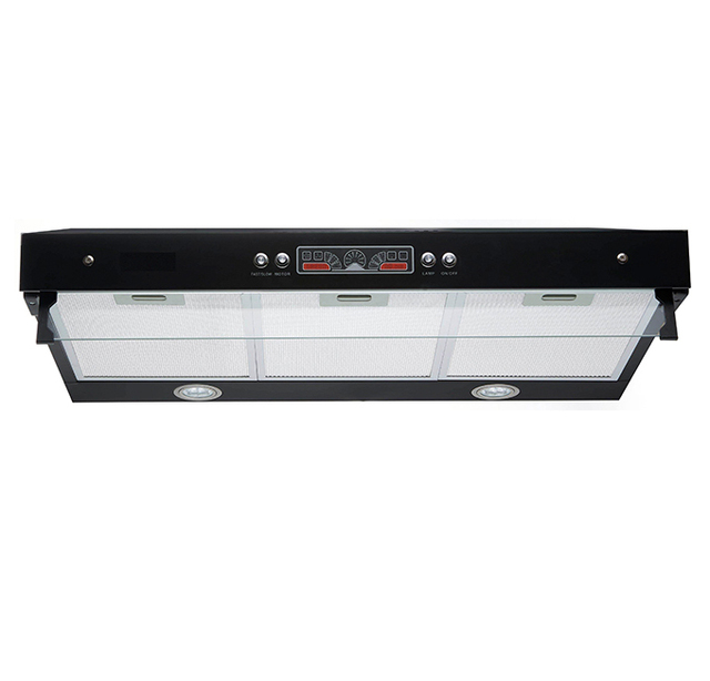 Mini Kitchen Slim Range Hood 60/70/75/80/90cm Kitchen Appliance Under Cabinet Smoke Extractor Ultra-thin Chimney Cooker Hood