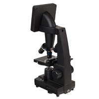 HD 40X-1600X Digital LED Light Source Optical High Definition Biological Microscope Triple Nosepiece Smooth Focusing for Student