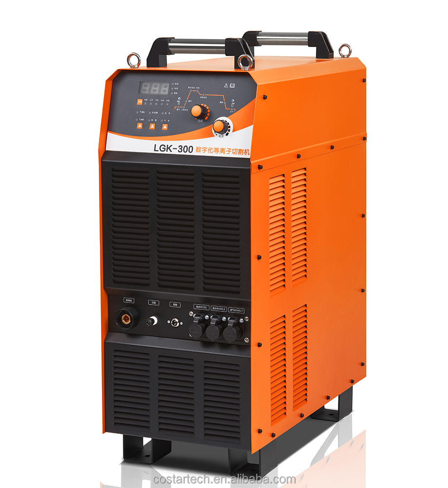 3pahase Cut 300amp CNC 300 плазменный резак и сварщик, новое состояние, двигатель постоянного тока, сварочные и режущие детали машины