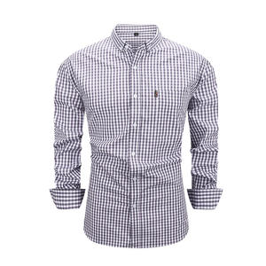 <span class=keywords><strong>เสื้อ</strong></span>เชิ้ตผู้ชายราคาโรงงาน สีพื้น แขนยาว <span class=keywords><strong>เสื้อ</strong></span>เชิ้ตผู้ชายลำลอง เรียบง่าย ทรงเข้ารูป แฟชั่นธุรกิจ <span class=keywords><strong>เสื้อ</strong></span>เชิ้ตผู้ชาย - Product Image 6