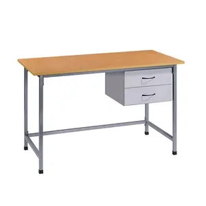 Popular Classroom Teacher Table for School Furniture/MDF School Desk for Teacher/Wood Trainer Used