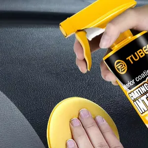 OEM Auto Interior Exterior Plastic And Leather Restorer Back To Black Gloss Cleaning Coating Agent Car Plastic Trim Restorer