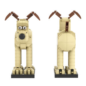 อิฐ Moc MOC1646-1648วอลเลซเพนกวินของขวัญ DIY ชุดตัวต่อเพื่อการศึกษาสำหรับเด็ก - Product Image 4