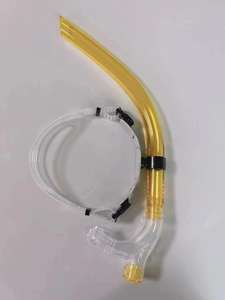 Tuba et masque de <span class=keywords><strong>plongée</strong></span> en silicone entièrement sec Taupoc modèle S-11 pour adultes, utilisation sous-marine - Product Image 5