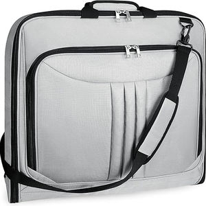 Échantillon gratuit sacs à vêtements pour le voyage grand costume sac de voyage avec bandoulière convertible sac à vêtements à main pour voyage d'affaires - Product Image 6